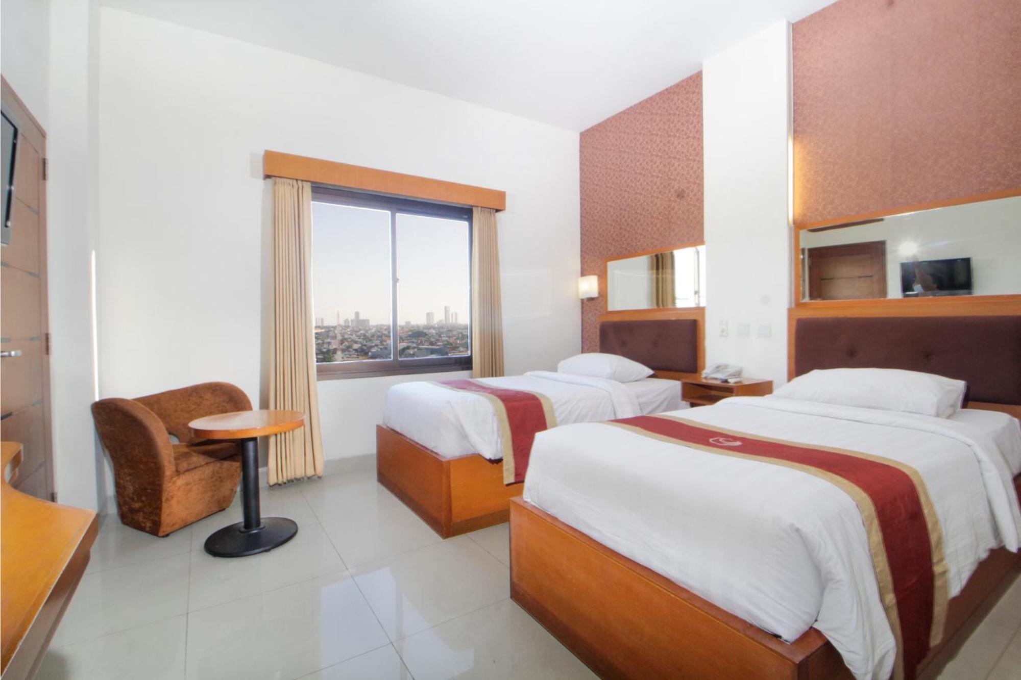 סוראבאיה Hotel Bisanta Bidakara Tunjungan מראה חיצוני תמונה